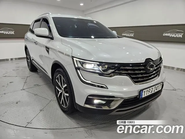Renault-KoreaSamsung Koleos 2019 thumb 3