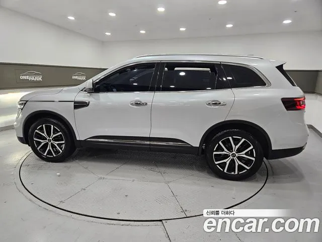 Renault-KoreaSamsung Koleos 2019 thumb 4
