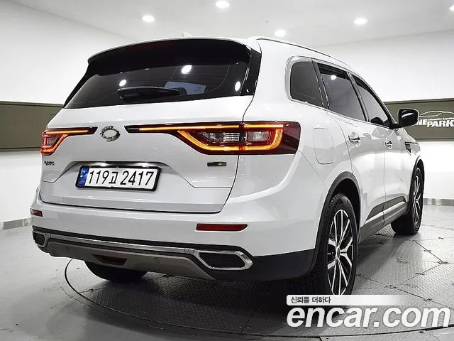 Renault-KoreaSamsung Koleos 2019 thumb 6