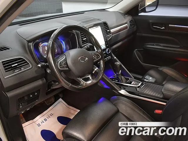 Renault-KoreaSamsung Koleos 2019 thumb 8