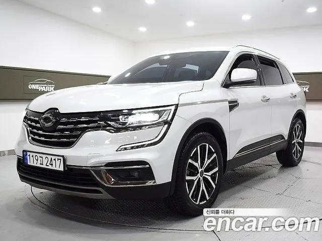 Renault-KoreaSamsung Koleos 2019 thumb 12