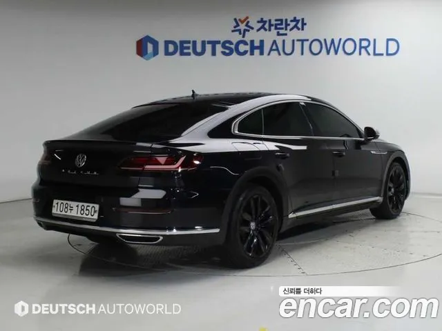 Volkswagen Arteon 2019 thumb 2