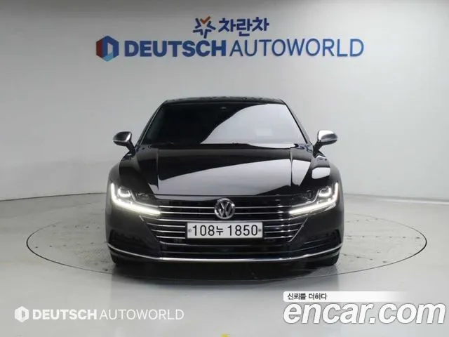 Volkswagen Arteon 2019 thumb 3