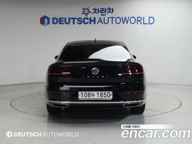 Volkswagen Arteon 2019 thumb 4