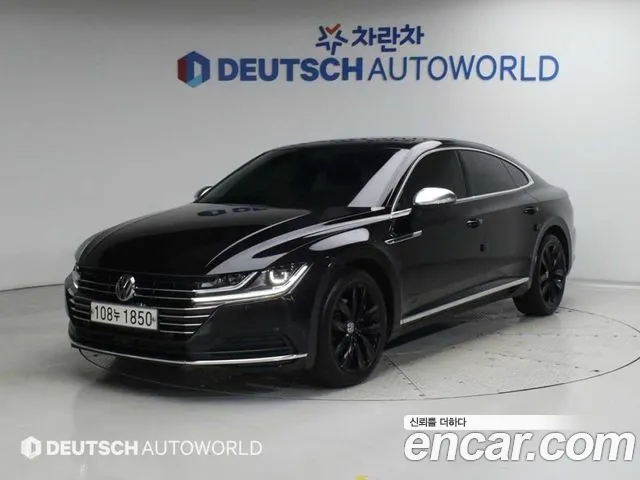 Volkswagen Arteon 2019 thumb 12