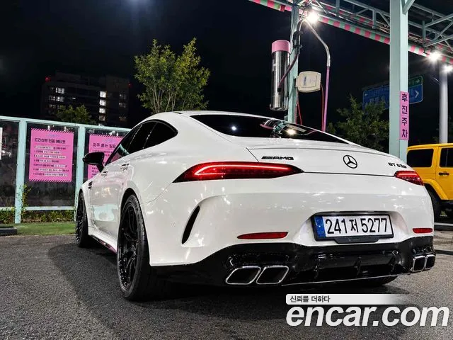 Mercedes-Benz AMG GT 2020 thumb 2