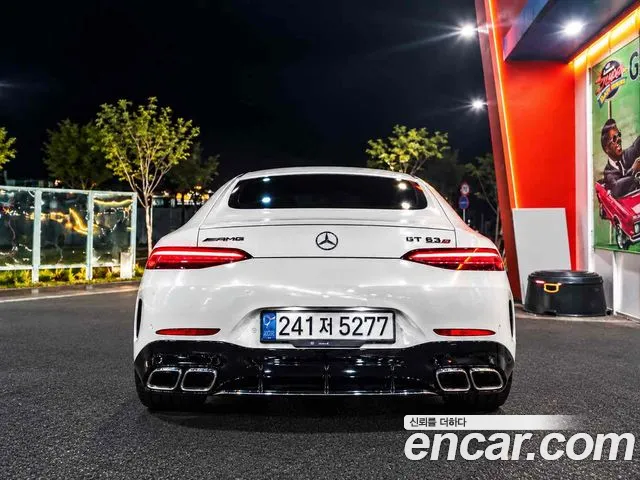 Mercedes-Benz AMG GT 2020 thumb 3