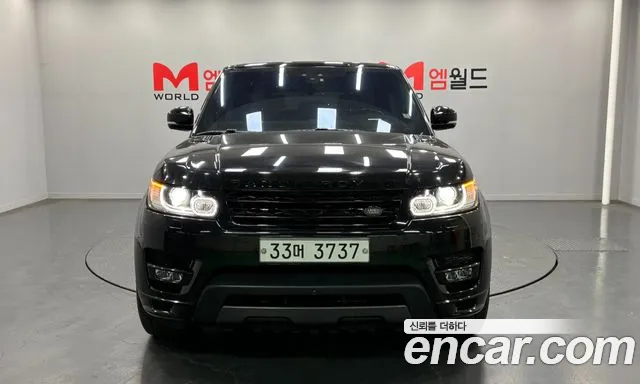 Land Rover Range Rover Sport 2017 thumb 2