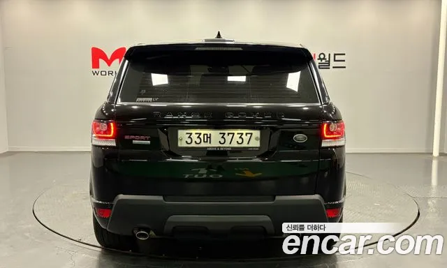 Land Rover Range Rover Sport 2017 thumb 3