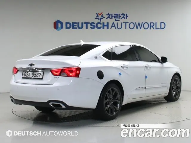 ChevroletGMDaewoo Impala 2016 thumb 2