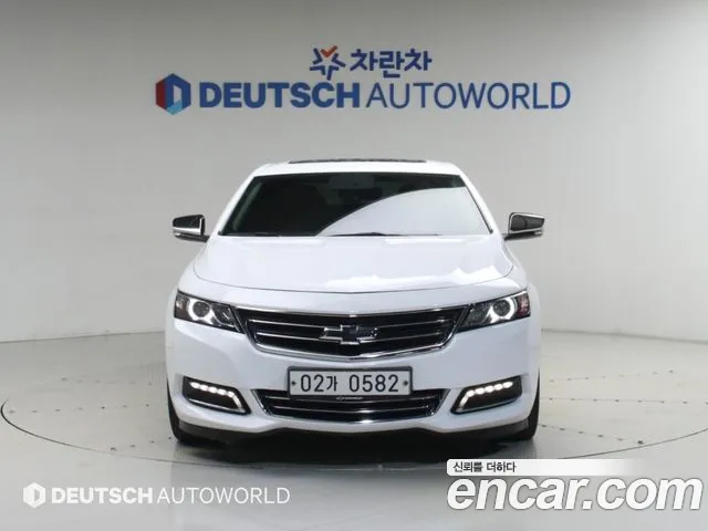 ChevroletGMDaewoo Impala 2016 thumb 3