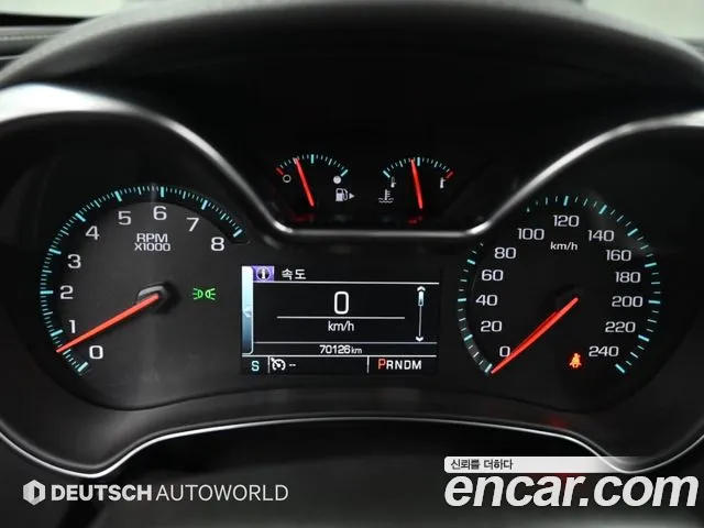 ChevroletGMDaewoo Impala 2016 thumb 8