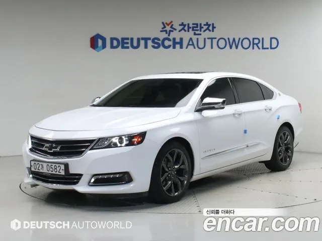 ChevroletGMDaewoo Impala 2016 thumb 12