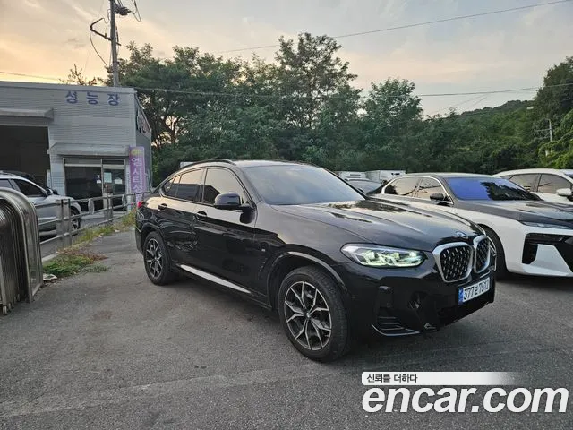 BMW X4 2024 thumb 2