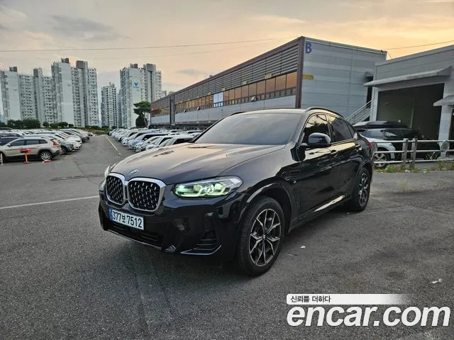 BMW X4 2024 thumb 3