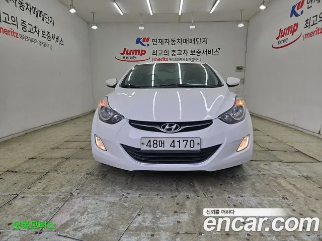 Hyundai Avante 2013 thumb 3