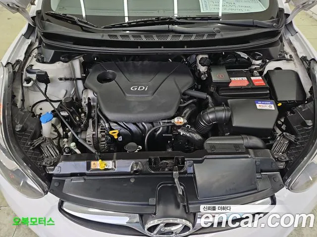 Hyundai Avante 2013 thumb 6