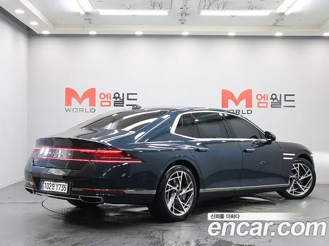 Genesis G90 2022 thumb 3