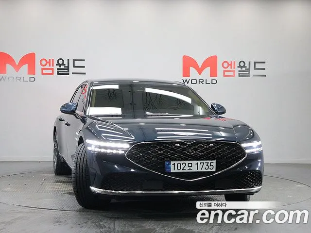 Genesis G90 2022 thumb 4