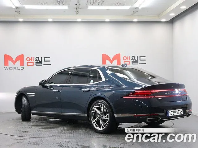 Genesis G90 2022 thumb 5