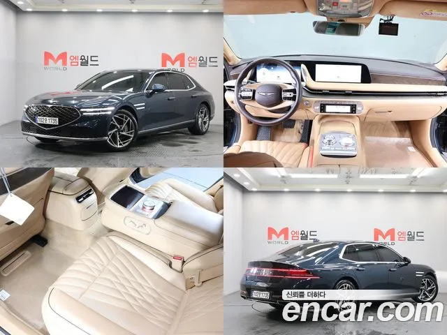 Genesis G90 2022 thumb 12
