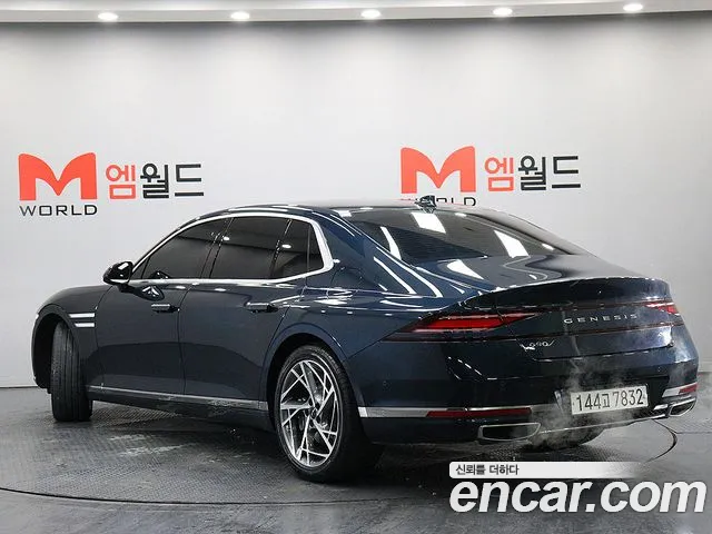 Genesis G90 2022 thumb 3