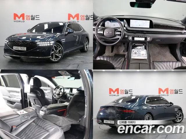 Genesis G90 2022 thumb 11