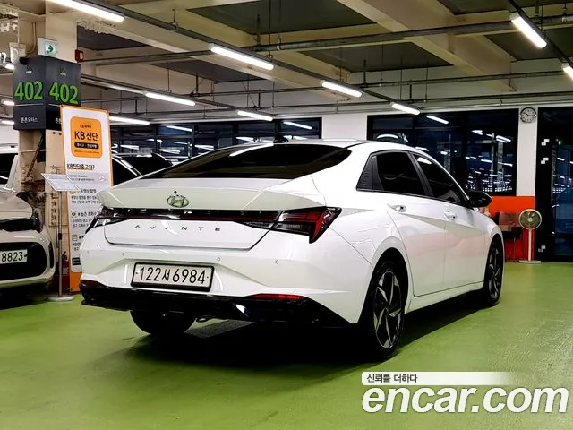 Hyundai Avante 2023 thumb 2