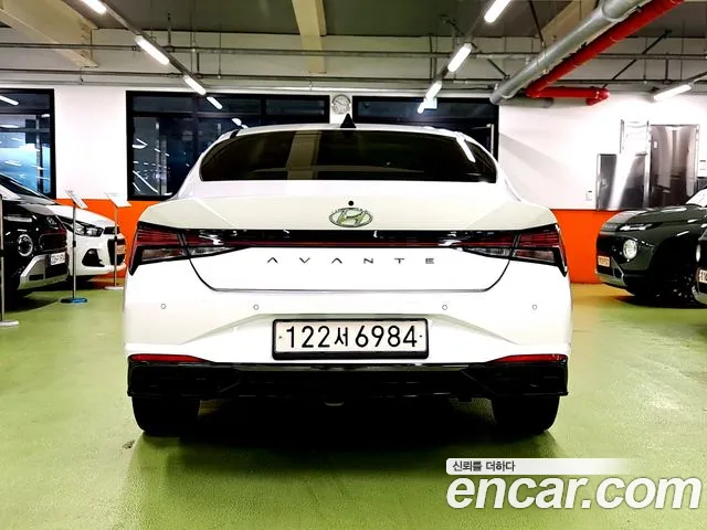 Hyundai Avante 2023 thumb 4