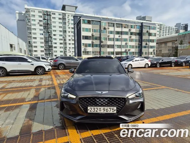 Genesis G70 2018 thumb 3