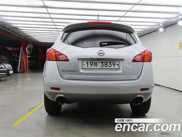 Nissan Murano 2010 thumb 4