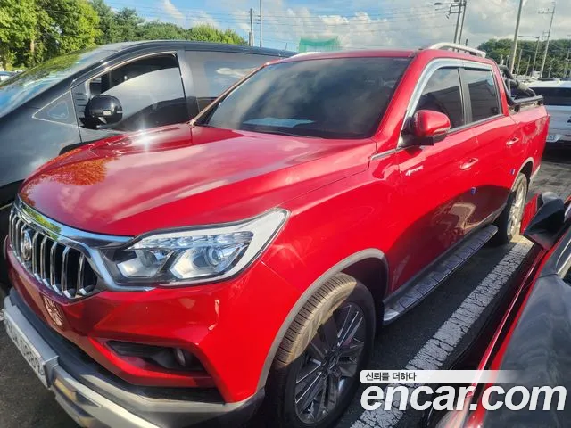 KG_Mobility_Ssangyong Rexton 2019 thumb 2