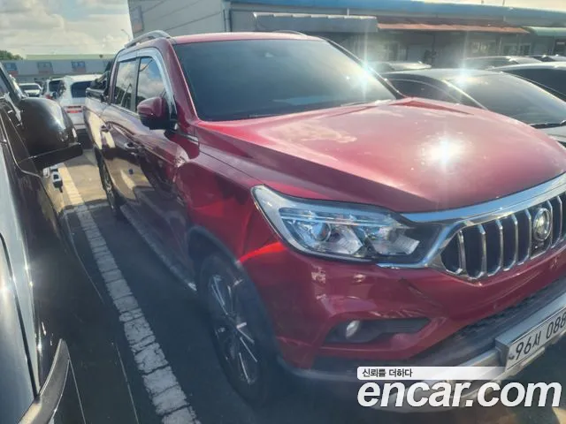 KG_Mobility_Ssangyong Rexton 2019 thumb 3