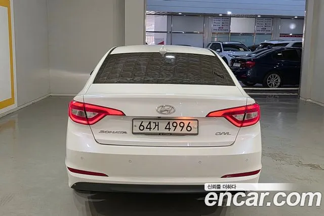 Hyundai Sonata 2015 thumb 4