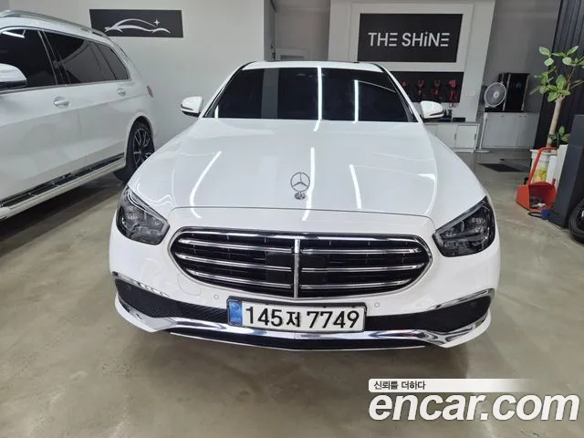Mercedes-Benz E-Класс 2021 thumb 2