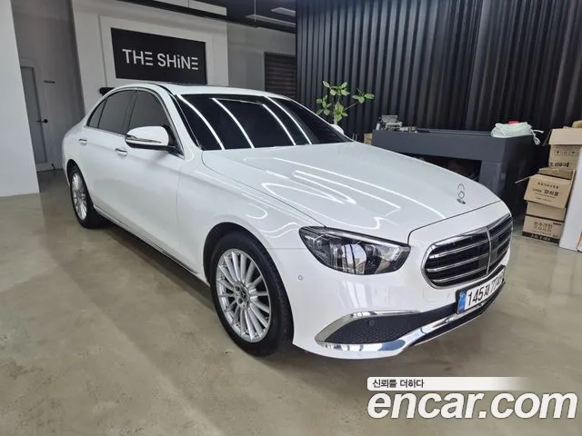 Mercedes-Benz E-Класс 2021 thumb 3