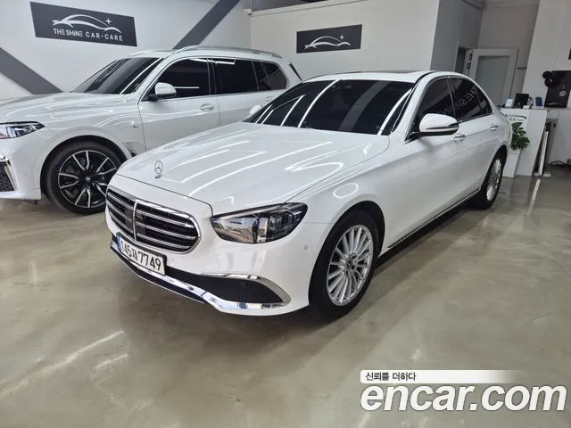 Mercedes-Benz E-Класс 2021 thumb 11