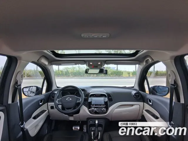 Renault-KoreaSamsung Captur 2019 thumb 4