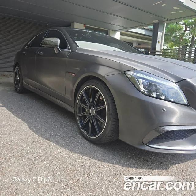 Mercedes-Benz CLS-Class 2015 thumb 2