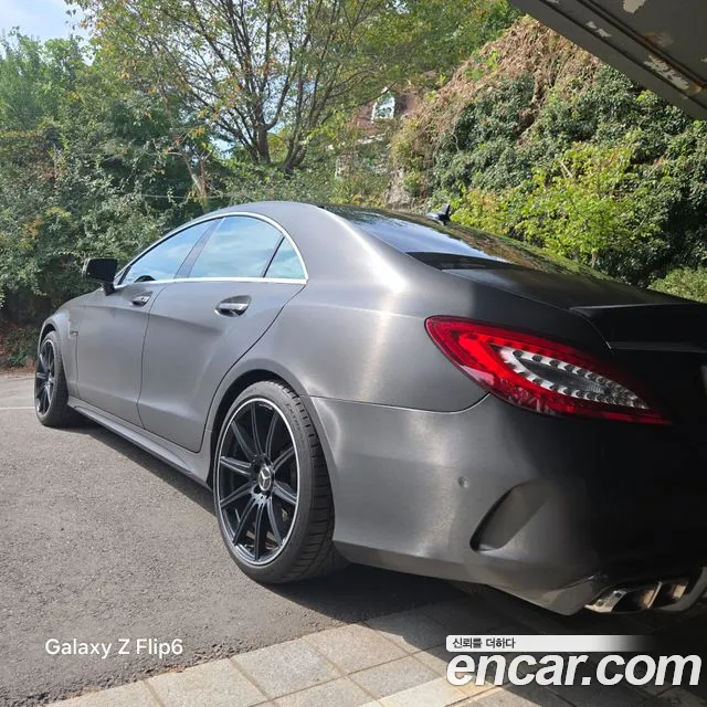 Mercedes-Benz CLS-Class 2015 thumb 3