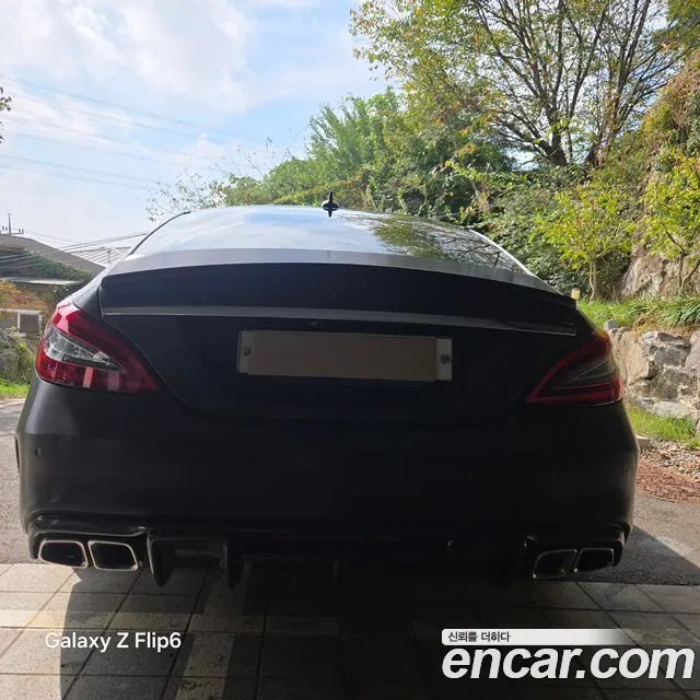 Mercedes-Benz CLS-Class 2015 thumb 4