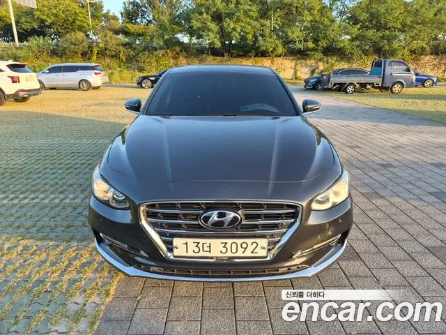 Hyundai Grandeur 2017 thumb 2