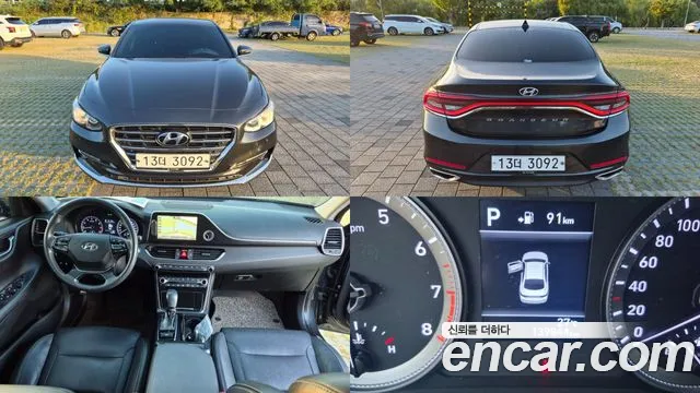 Hyundai Grandeur 2017 thumb 11