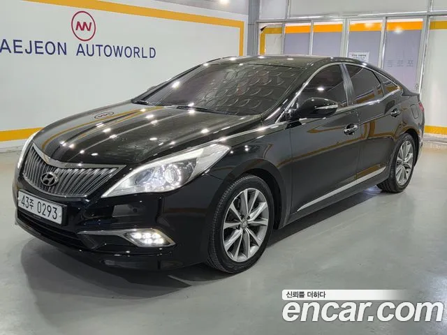 Hyundai Grandeur 2015 thumb 2