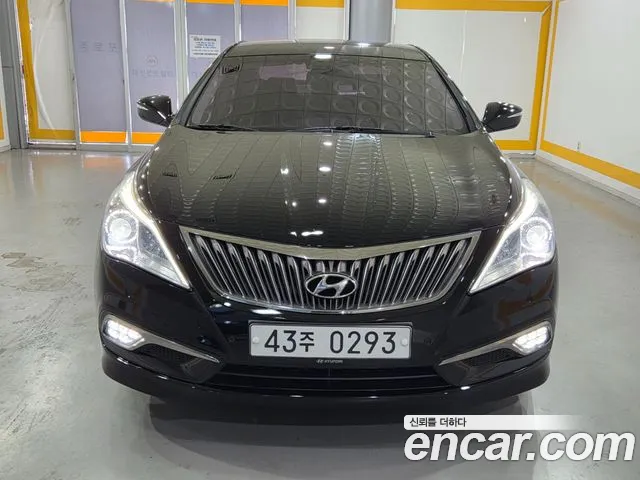 Hyundai Grandeur 2015 thumb 11