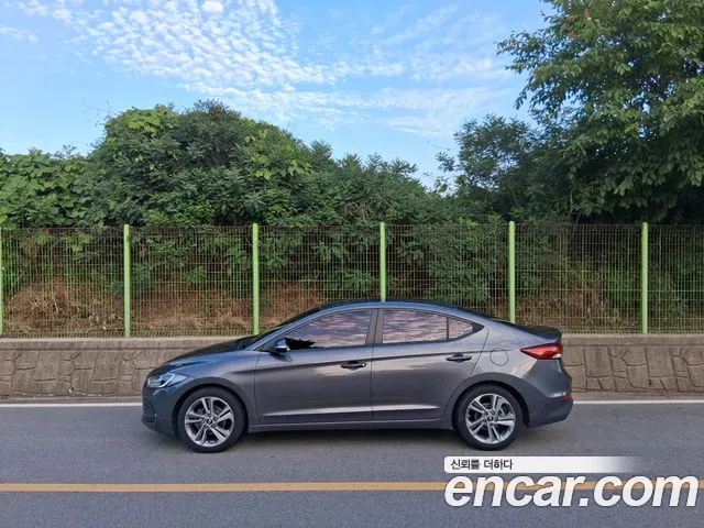 Hyundai Avante 2016 thumb 2