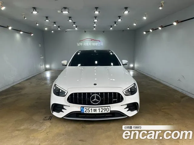 Mercedes-Benz E-Класс 2020 thumb 2