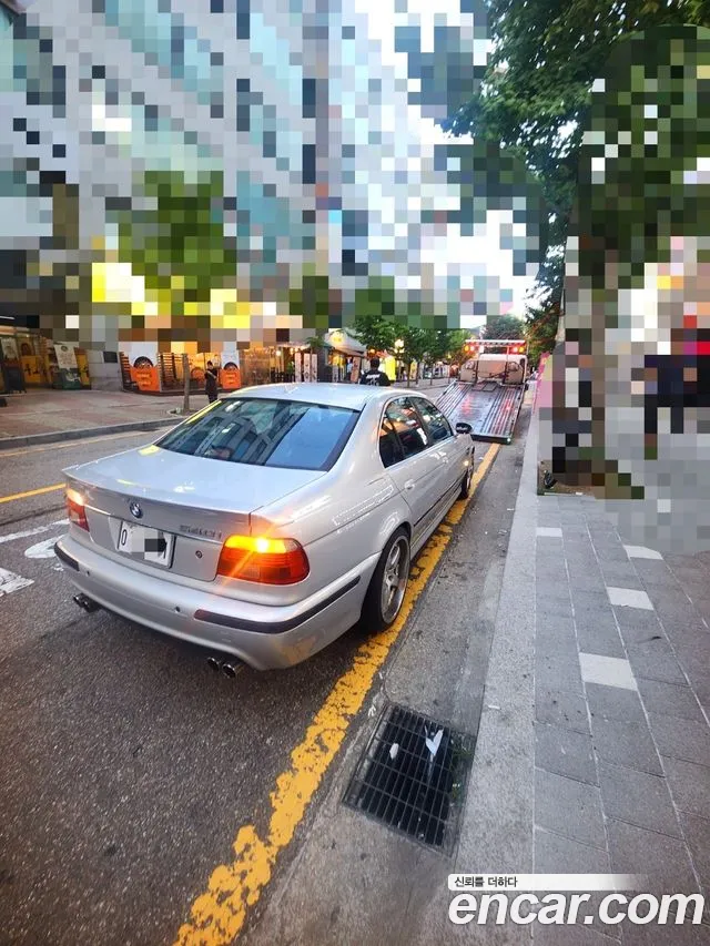 BMW 5-Series 1999 thumb 9