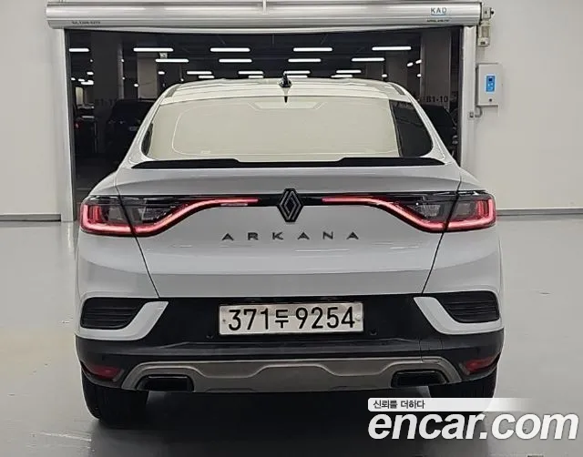 Renault-KoreaSamsung Arkana 2024 thumb 3