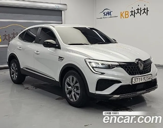 Renault-KoreaSamsung Arkana 2024 thumb 4
